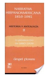 Papel NARRATIVA HISPANOAMERICANA 2 LA GENERACION DE 1880-1909