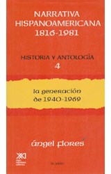 Papel NARRATIVA HISPANOAMERICANA 4 LA GENERACION DE 1940-1969
