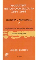 Papel NARRATIVA HISPANOAMERICANA 7 LA GENERACION DE 1939 BOLI