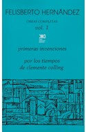 Papel OBRAS COMPLETAS VOLUMEN 1 (PRIMERAS INVENCIONES - POR L  OS TIEMPOS DE CLEMENTE COLLING)