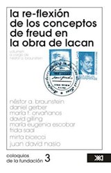 Papel RE FLEXION DE LOS CONCEPTOS DE FREUD EN LA OBRA DE LACAN VOLUMEN A CARGO DE NESTOR A. BRAUNSTEIN
