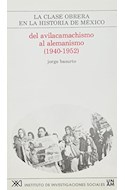 Papel DEL AVILACAMACHISMO AL ALEMANISMO 1940-1952 [11]