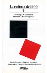 Papel CULTURA DEL 900 4 SOCIOLOGIA ECONOMIA DERECHO HISTORIOGRAFIA