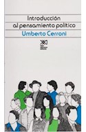 Papel INTRODUCCION AL PENSAMIENTO POLITICO (SOCIOLOGIA Y POLITICA)