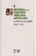Papel HISTORIA DE LA CUESTION AGRARIA MEXICANA TIERRA Y EL PO