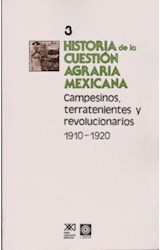 Papel HISTORIA DE LA CUESTION AGRARIA MEXICANA CAMPESINOS