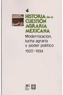 Papel HISTORIA DE LA CUESTION AGRARIA MEXICANA MODERNIZACION