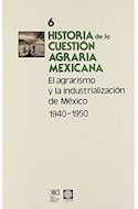 Papel HISTORIA DE LA CUESTION AGRARIA MEXICANA EL AGRARISMO