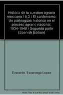 Papel HISTORIA DE LA CUESTION AGRARIA MEXICANA SEGUNDA PARTE
