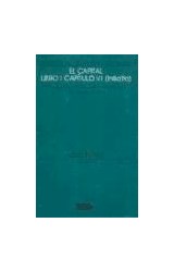 Papel CAPITAL (TOMO I / CAPITULO VI) (INEDITO) RESULTADOS DEL PROCESO INMEDIATO DE PRODUCCION