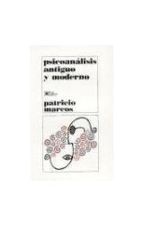 Papel PSICOANALISIS ANTIGUO Y MODERNO (COLECCION PSICOLOGIA Y PSICOANALISIS)
