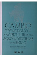 Papel CAMBIO TECNOLOGICO EN LA AGRICULTURA Y LAS AGROINDUSTRI