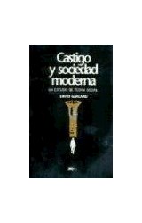 Papel CASTIGO Y SOCIEDAD MODERNA UN ESTUDIO DE TEORIA SOCIAL
