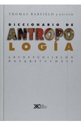 Papel DICCIONARIO DE ANTROPOLOGIA (CARTONE)