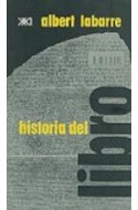 Papel HISTORIA DEL LIBRO (COLECCION HISTORIA)