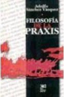 Papel FILOSOFIA DE LA PRAXIS
