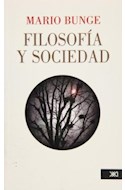 Papel FILOSOFIA Y SOCIEDAD (COLECCION FILOSOFIA)