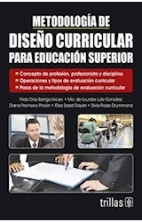 Papel METODOLOGIA DE DISEÑO CURRICULAR PARA EDUCACION SUPERIO