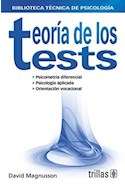 Papel TEORIA DE LOS TESTS