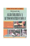 Papel MANUAL DE ALBAÑILERIA Y AUTOCONSTRUCCION I