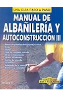 Papel MANUAL DE ALBAÑILERIA Y AUTOCONSTRUCCION III