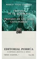 Papel TRATADO DE LA REPUBLICA - TRATADO DE LAS LEYES - CATILI