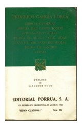 Papel LIBRO DE POEMAS - POEMA DEL CANTE JONDO - ROMANCERO GIT