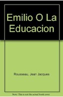Papel EMILIO O DE LA EDUCACION