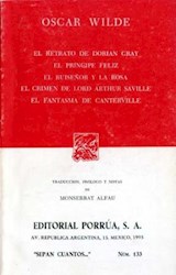 Papel RETRATO DE DORIAN GRAY EL - EL PRINCIPE FELIZ - EL RUIS