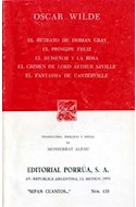 Papel RETRATO DE DORIAN GRAY EL - EL PRINCIPE FELIZ - EL RUIS