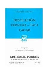 Papel DESOLACION / TERNURA / TALA / LAGAR