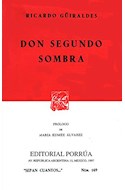Papel DON SEGUNDO SOMBRA (SEPAN CUANTOS 169)
