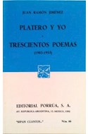 Papel PLATERO Y YO - TRESCIENTOS POEMAS (1903-1953) (SEPAN CU  ANTOS 66)