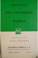 Papel ETICA NICOMAQUEA - POLITICA