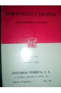 Papel FORTUNATA Y JACINTA (SEPAN CUANTOS 185)