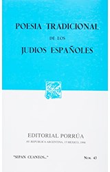 Papel POESIA TRADICIONAL DE LOS JUDIOS ESPAÑOLES