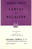 Papel CARTAS DE RELACION (COLECCION SEPAN CUANTOS 7)
