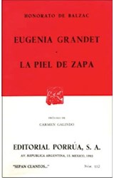 Papel EUGENIA GRANDET / LA PIEL DE ZAPA (COLECCION SEPAN CUANTOS 112)