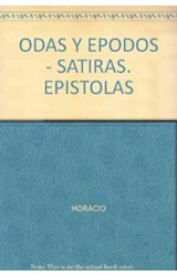 Papel ODAS Y EPODOS - SATIRAS - EPISTOLAS - ARTE POETICA