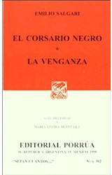 Papel CORSARIO NEGRO - LA VENGANZA (SEPAN CUANTOS 302)