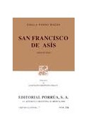Papel SAN FRANCISCO DE ASIS [SIGLO XIII] (SEPAN CUANTOS 358)