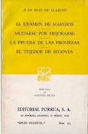 Papel EXAMEN DE MARIDOS - MUDARSE POR MEJORARSE - LA PRUEBA D