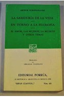 Papel SABIDURIA DE LA VIDA - EN TORNO A LA FILOSOFIA - EL AMO
