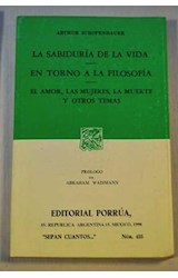 Papel SABIDURIA DE LA VIDA - EN TORNO A LA FILOSOFIA - EL AMO