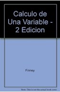 Papel CALCULO DE UNA VARIABLE (2 EDICION)