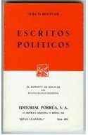 Papel ESCRITOS POLITICOS (SEPAN CUANTOS 495) (RUSTICA)
