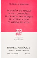 Papel SUEÑO DE MAKAR - MALAS COMPAÑIAS - CLAMOR DEL BOSQUE -