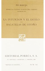Papel INTUICION Y EL ESTILO - BAGATELAS DE OTOÑO