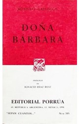 Papel DOÑA BARBARA (COLECCION SEPAN CUANTOS 305)