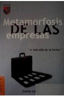 Papel METAMORFOSIS DE LAS EMPRESAS (IPADE)